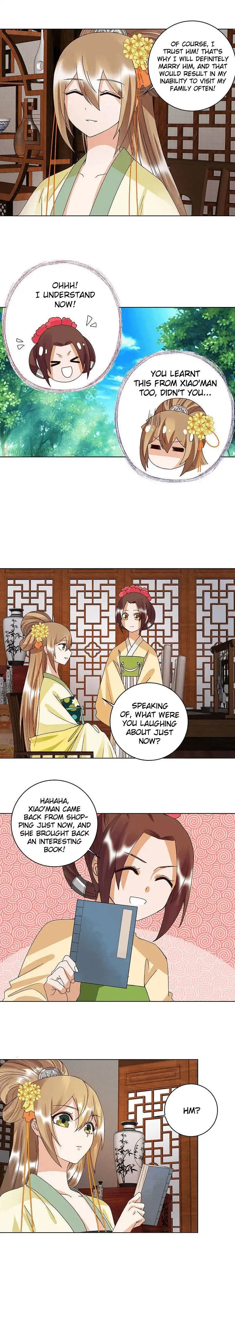 The Bloody Merchant Empress and the Cold Husband's Forceful Doting Chapter 165 4